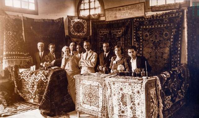 La storia dei tappeti Timurian: �Le origini nel 1919, quando gli esuli armeni arrivarono a Bari�